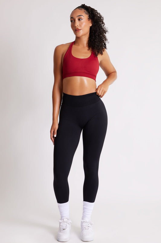 Assentials Soft-Sculpt Leggings - Black