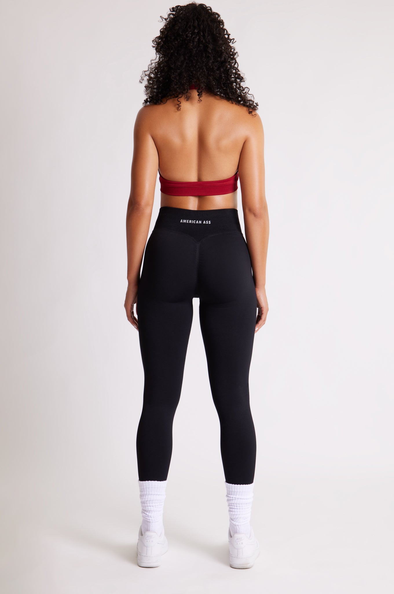 Assentials Soft-Sculpt Leggings - Black