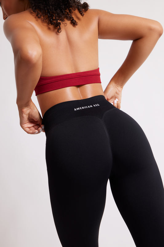 Assentials Soft-Sculpt Leggings - Black